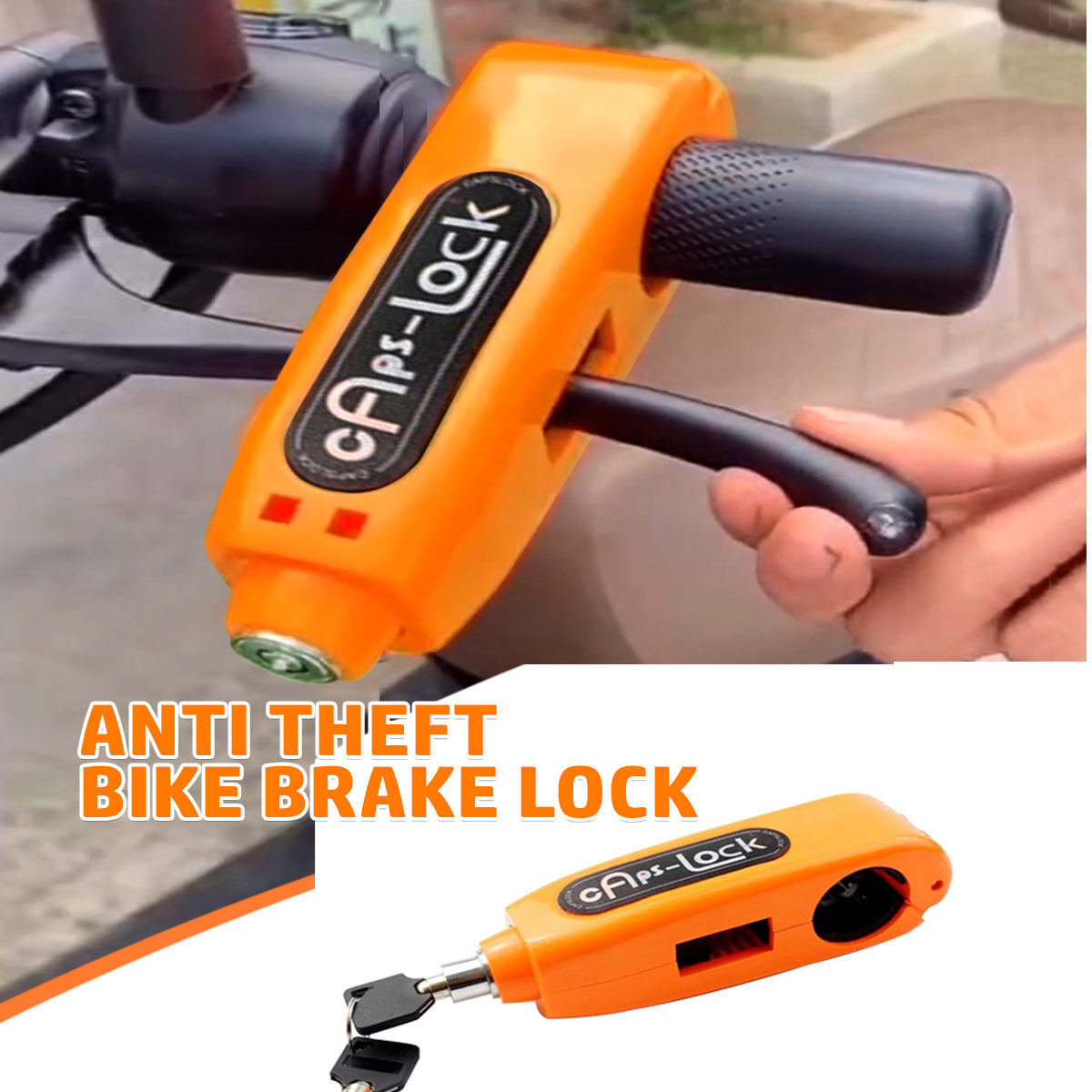 Buy Bike Brake Lock BBL Online At Best Price In India On Naaptol